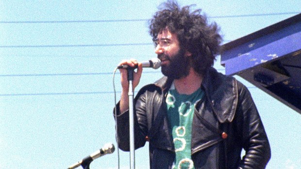 Jerry Garcia and the unmistakable sound of Grateful Dead