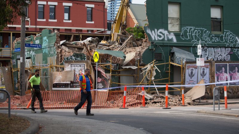 Wall collapse: How the system failed