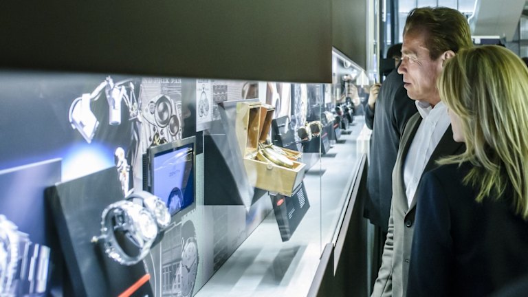 Swiss Watch Buff Arnold Schwarzenegger Unveils His Own Timepiece Brand