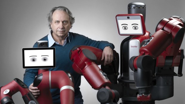 Robotics expert Rodney Brooks raises 53m for Rethink Robots