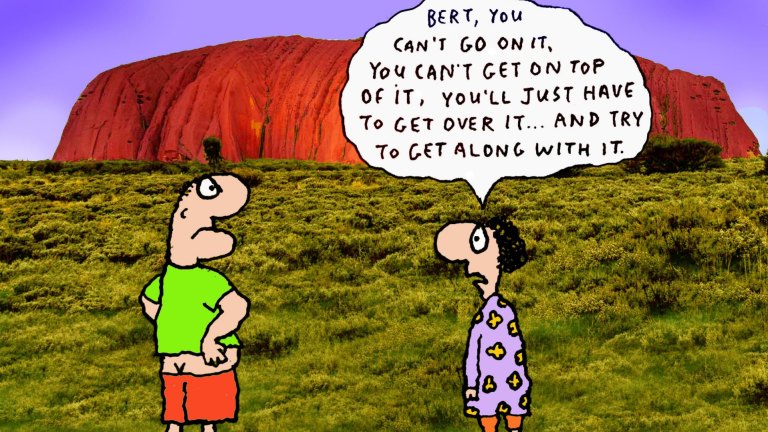 Closing Uluru To Climbers This Is A Chance To Learn Something