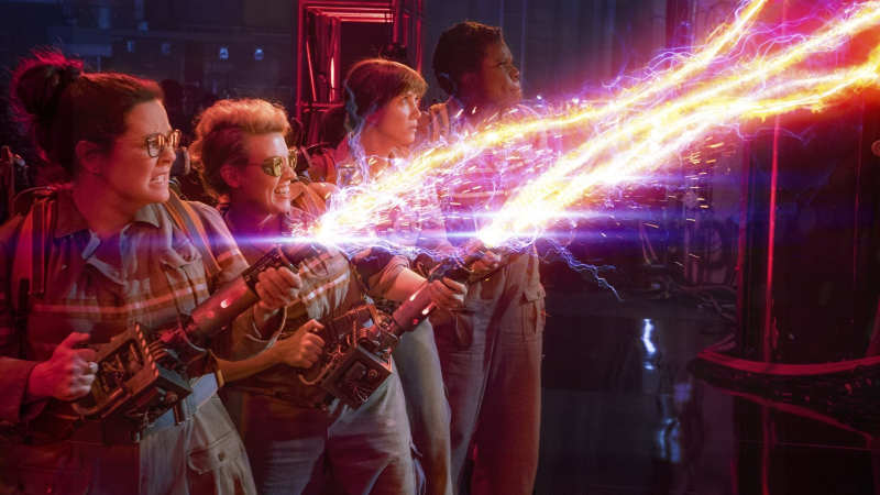 Ghostbusters Review Sassy Feminist Reboot Vanquishes Unbelievers 3580