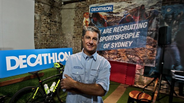 Global sports retailer Decathlon unveils plans for 100 Australian