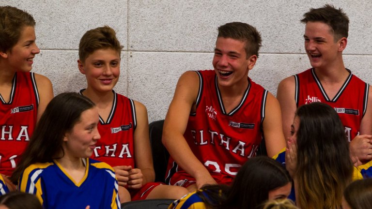 Tears Of Joy As Eltham Wildcats Bulleen Boomers Kids Chosen For