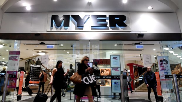 Myer online deals clothing