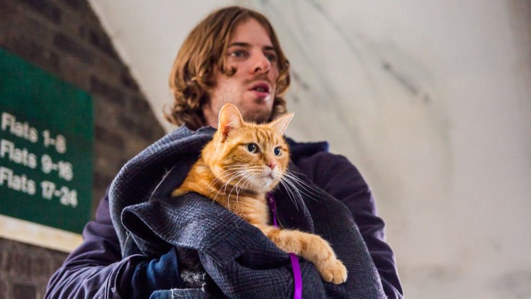 How A Street Cat Named Bob Rescued A Heroin Addict