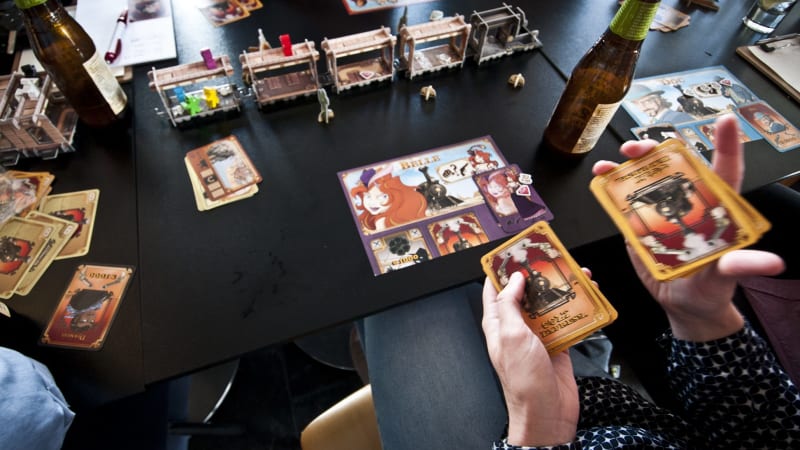 Checkmate: Board game cafe gets locals talking