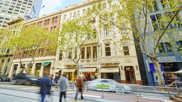 Fendi collins street discount