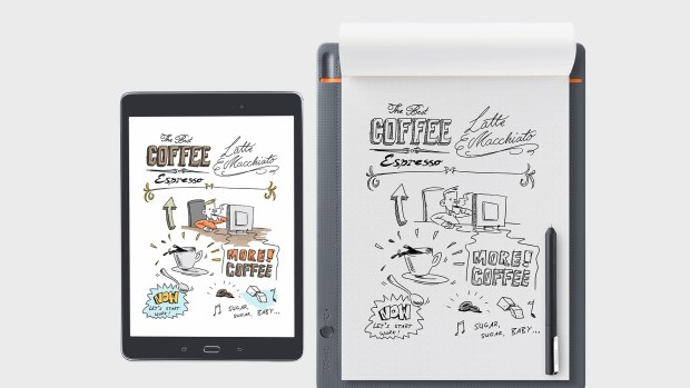 Wacom Bamboo Folio review the scenic route to work