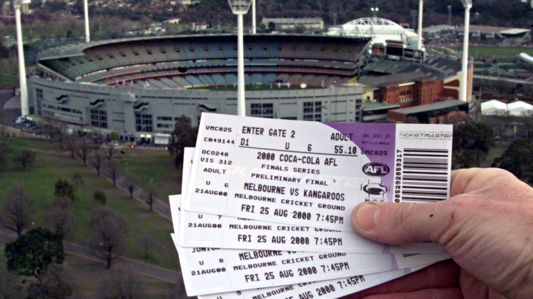 Afl Grand Final The Dangers Of Paying A Premium For Grand Final Tickets