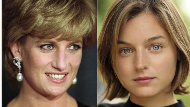 Get The Crown Princess Diana Background