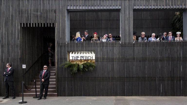 Melbourne Cup S Birdcage Exclusive Or Just Excessive