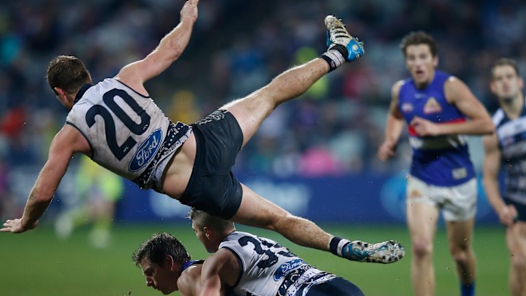 Cats Veteran Steve Johnson May Play On Next Year For Geelong