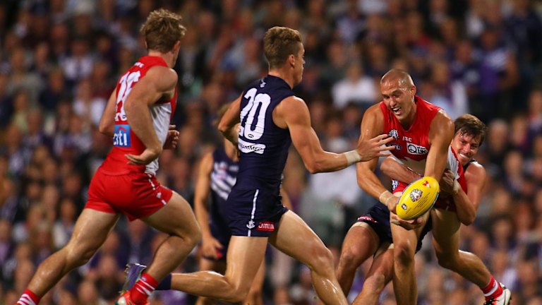 Afl Finals 2015 Tiny Tagger S View Of Fremantle V Sydney