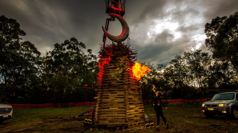 Come All Ye Pagans Winter Solstice Festival Lights A Fire In