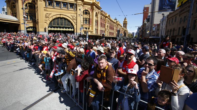 Afl May Move Grand Final Parade
