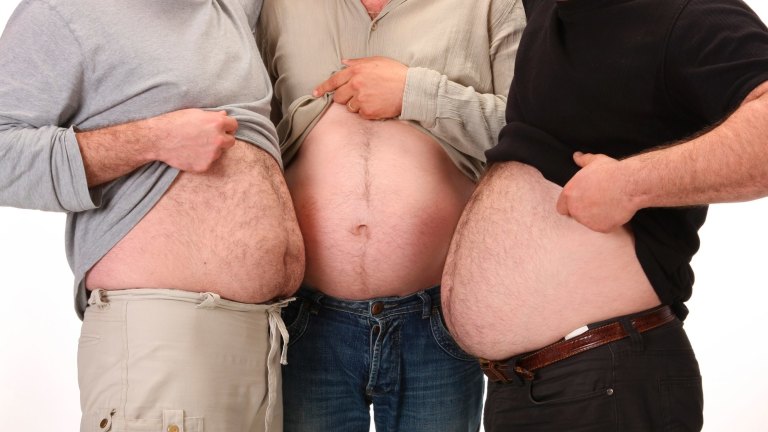 The Dad Bod Is Real Study Confirms Men Gain Weight When They