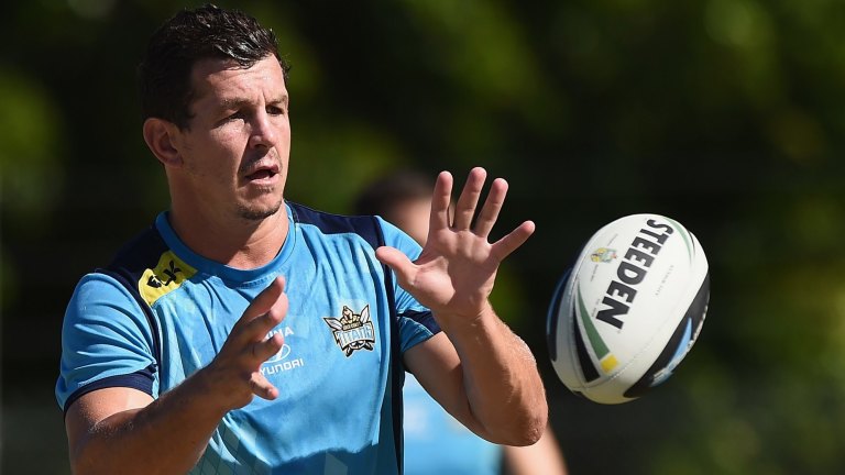 Gold Coast Titans Spirits Lifted By Return Of Greg Bird And Dave