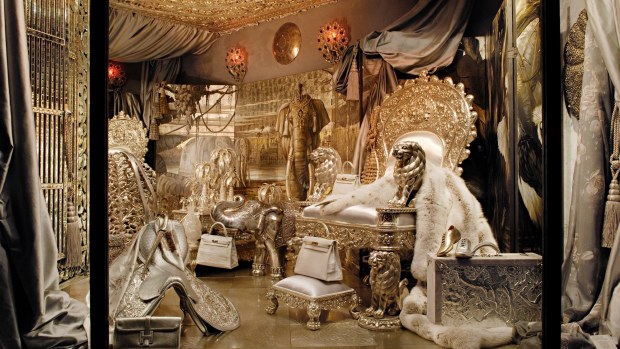 Enchanted windows: Hermès exhibition celebrates the work of