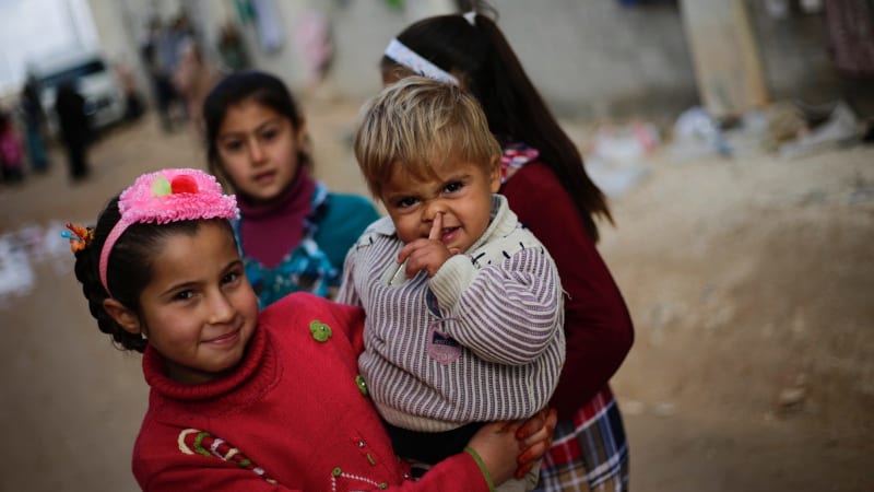 One-quarter of the world's children live in danger zones: UNICEF
