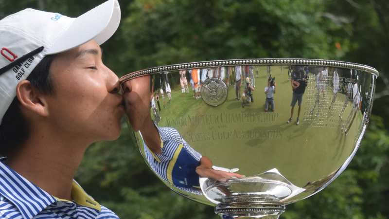 Australian Min Woo Lee, brother of Minjee Lee, wins US ...