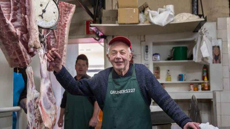 End of an era with old-time St Kilda continental butcher to close