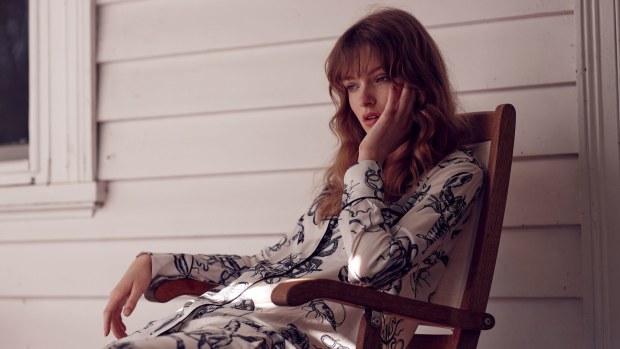 Posh pyjamas as eveningwear Absolutely