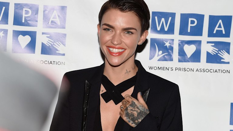 Orange Is The New Black Star Ruby Rose Explains Being Gender Fluid