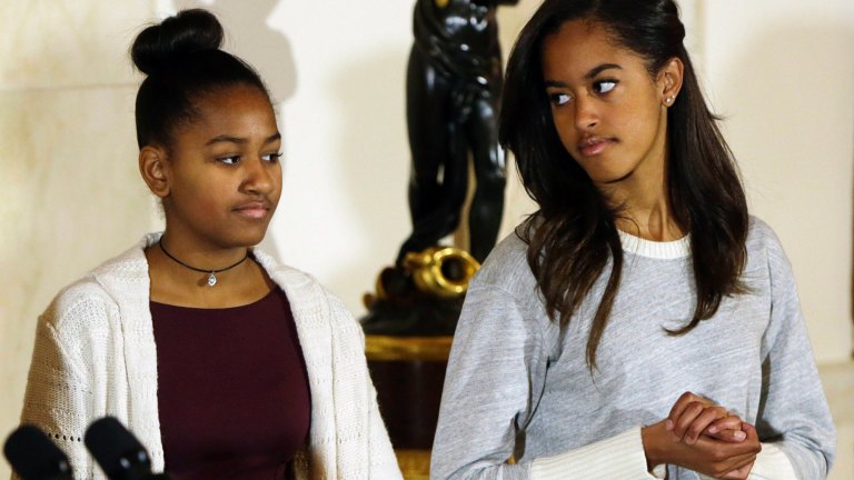 Malia Obama Follows Her Mother Into The Fashion Spotlight