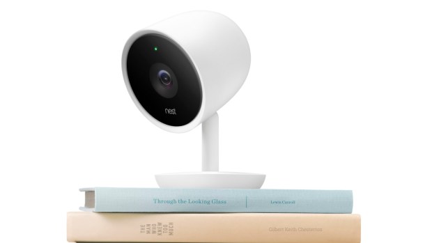 Nest cam sales iq viewing angle