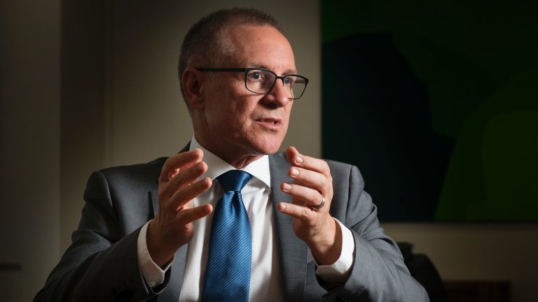 South Australia S Premier Jay Weatherill A Politician With