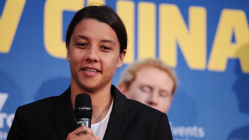Sam Kerr says Matildas would be stupid to succumb to the ...