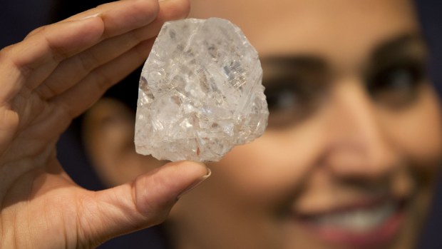World s largest uncut diamond Lesedi La Rona is too big to sell