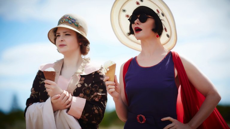 Abc S Miss Fisher S Murder Mysteries Set To Become An Action Movie