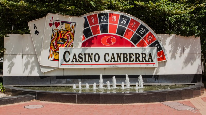 Canberra Casino Parking