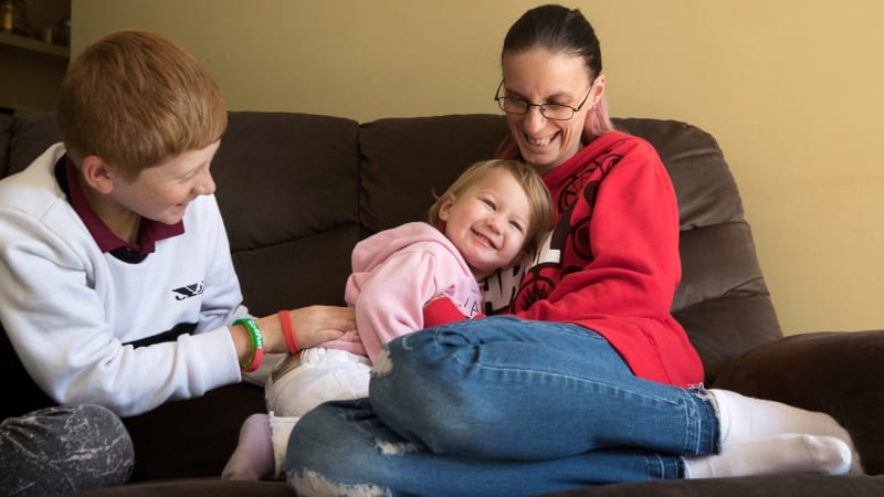 SafeCare transforms home struggles into support for vulnerable families