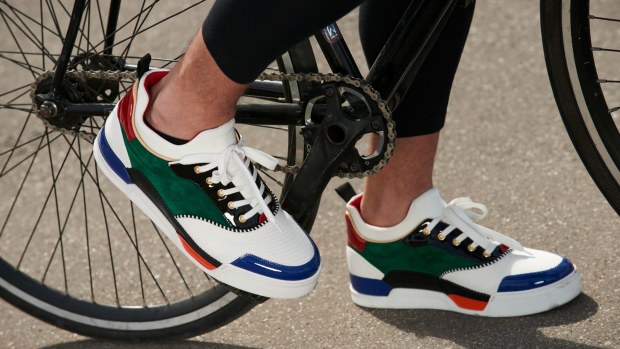 Colourful louboutin sale