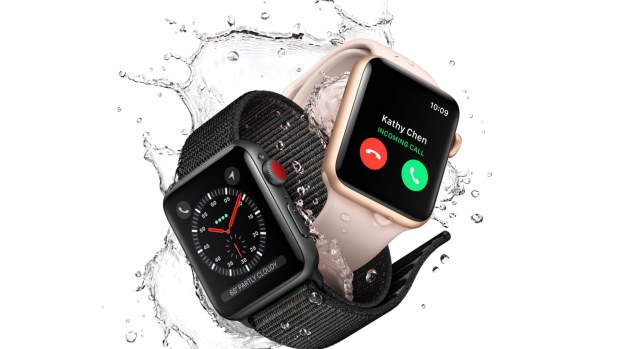 Price on apple watch series 3 hot sale