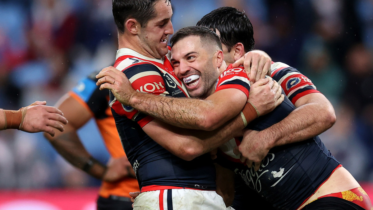 NRL LIVE scores 2024 Sydney Roosters defeat Wests Tigers; Round 17