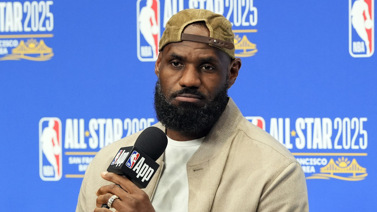 NBA news 2025: LeBron James ends 20-year All-Star streak ...
