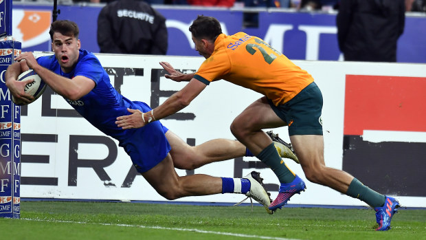 Rugby union scores today sale