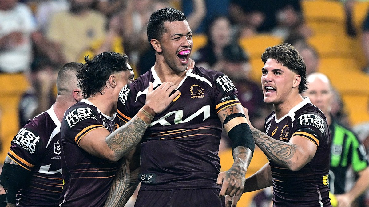 Broncos high NRL ladder after carnage-filled night time at Suncorp