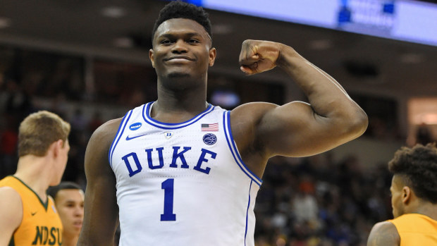 Zion williamson signs with jordan brand on sale