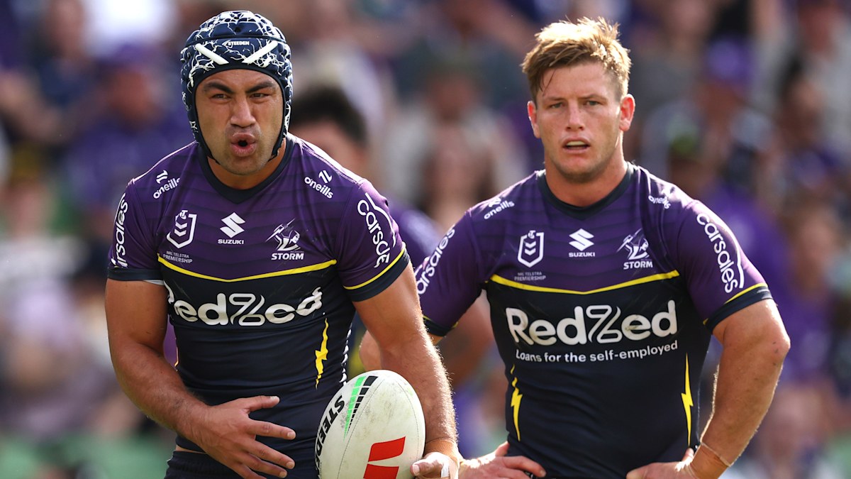 Jahrome Hughes and James Fisher-Harris injard as Storm Thrash Warriors