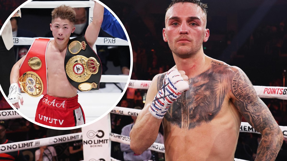Boxing news 2025: Sam Goodman ruled out of world title fight