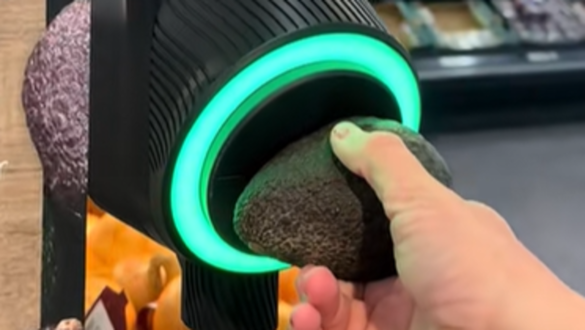 Avocado ripeness testing machines emerge at Tesco in the UK | How to ...