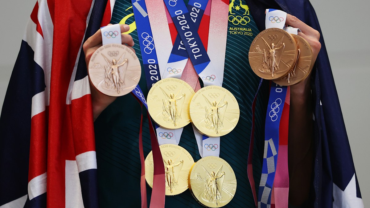 Tokyo Olympic Games medal tally final count, USA beats China, Australia ...