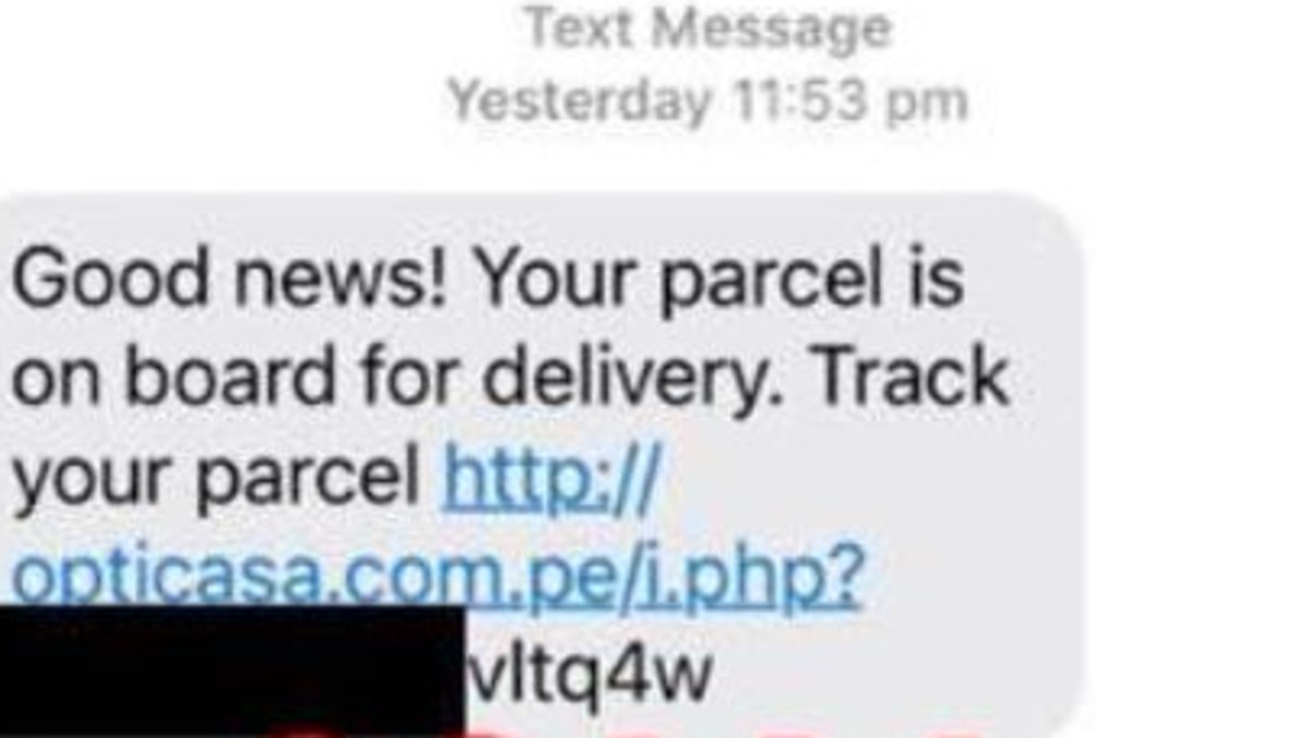 'Your parcel is onboard for delivery': The new scam text message luring ...