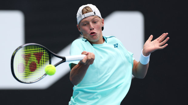 Tennis news 2025 Australian Open Cruz Hewitt given qualifying wildcard