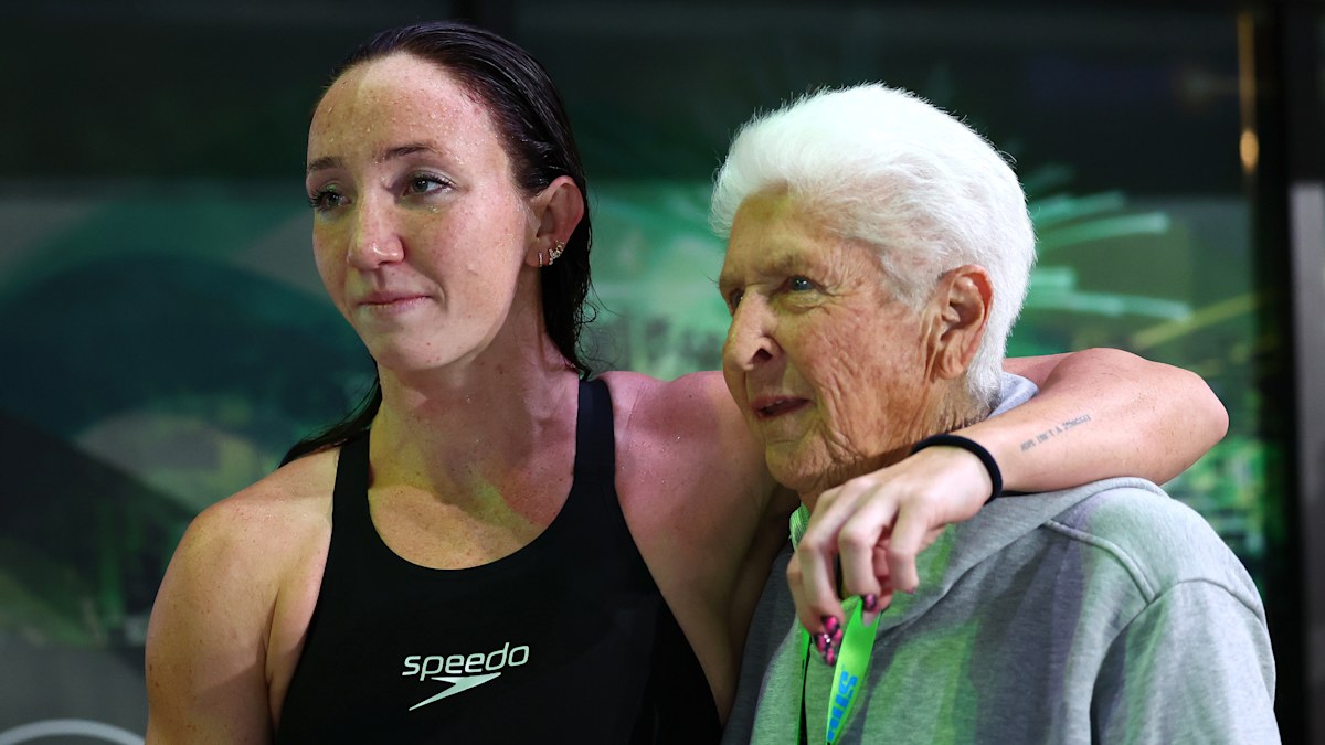 Lani Pallister’s message to Dawn Fraser after fall, health updates